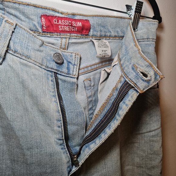 Classic Levis Slim Stretch Skinny Jeans - Picture 11 of 12